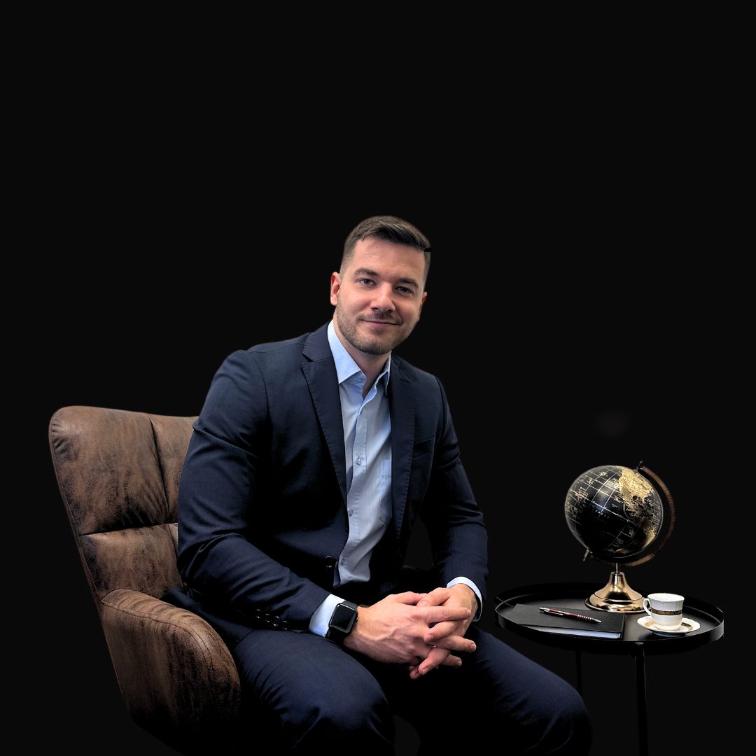 Ing. Jakub Klein MSc. – zakladateľ Klein Investments